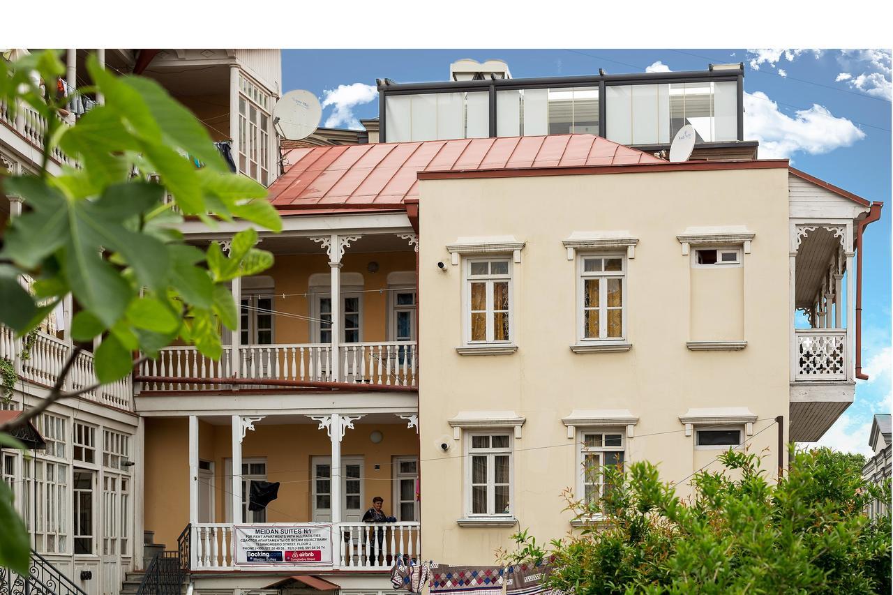 Meidan Suites Tbilisi Exterior foto